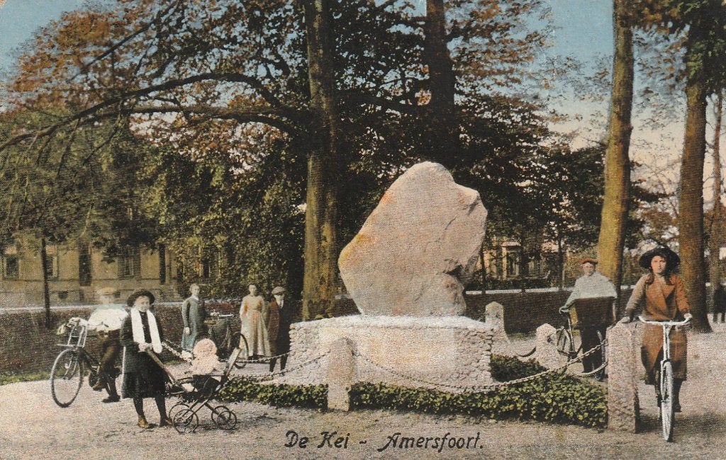 Amersfoort De Kei, Ophalen of Verzenden, Voor 1920, Gelopen, Utrecht