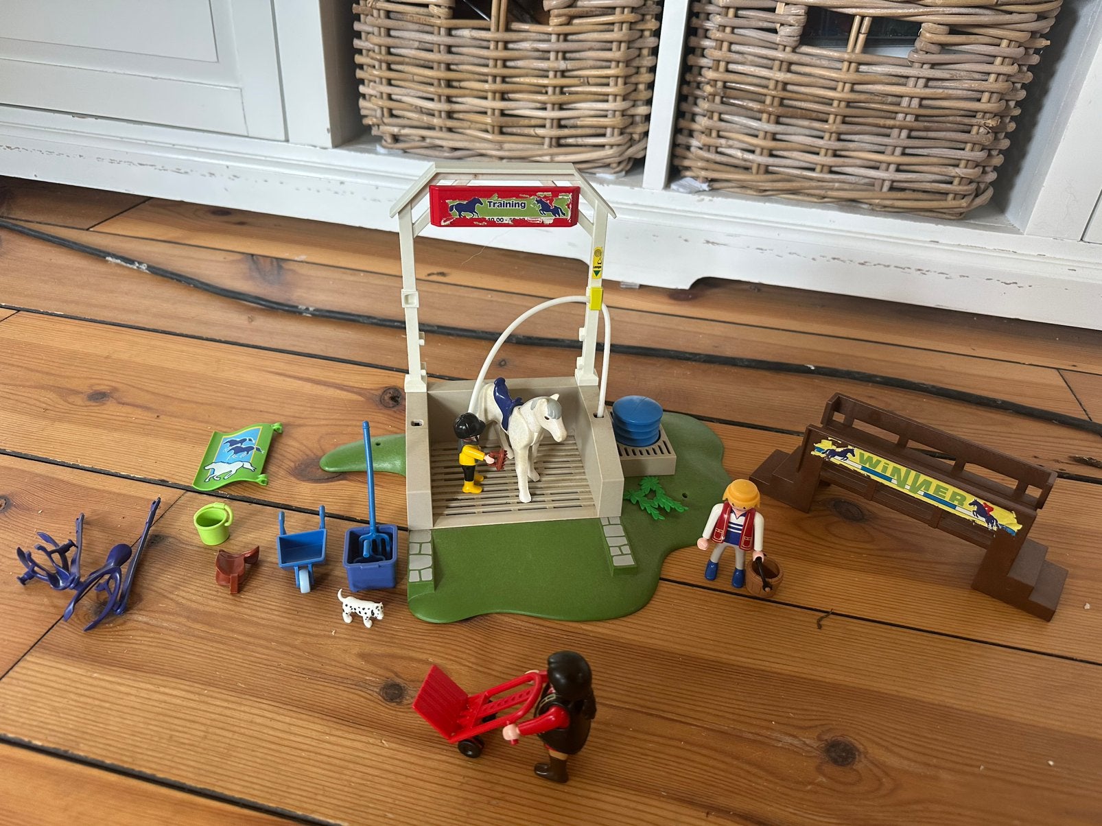 Verschillende playmobiel setjes, Ophalen, Gebruikt