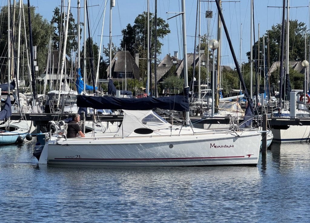 Etap 21i kajuit zeiljacht uit 2006, Watersport en Boten, 8 pk, 70 cm, Gebruikt, 1.00 - 1.50 meter