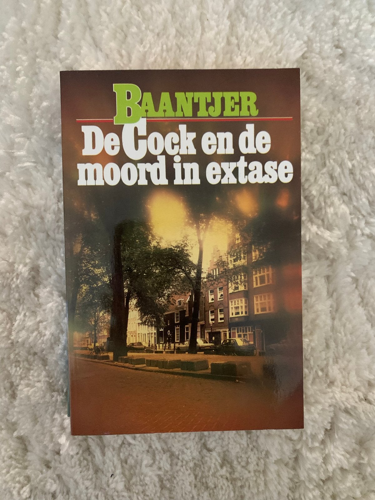Baantjer: De Cock en de moord in extase, Ophalen of Verzenden, Gelezen