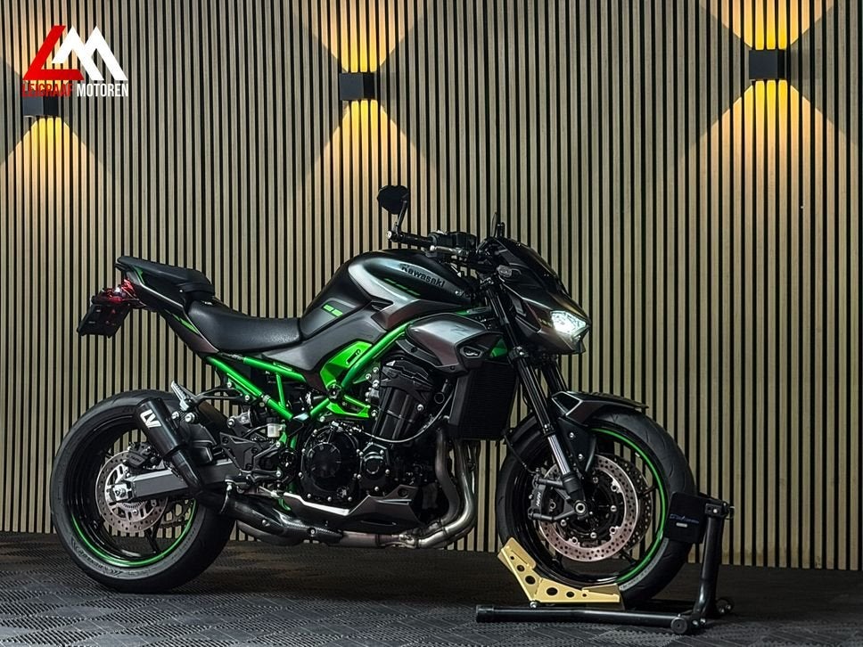 KAWASAKI Z900 PERFORMANCE - Leovince - Quickshifter, 4 cilinders, 948 cc, Bedrijf, Onbekend