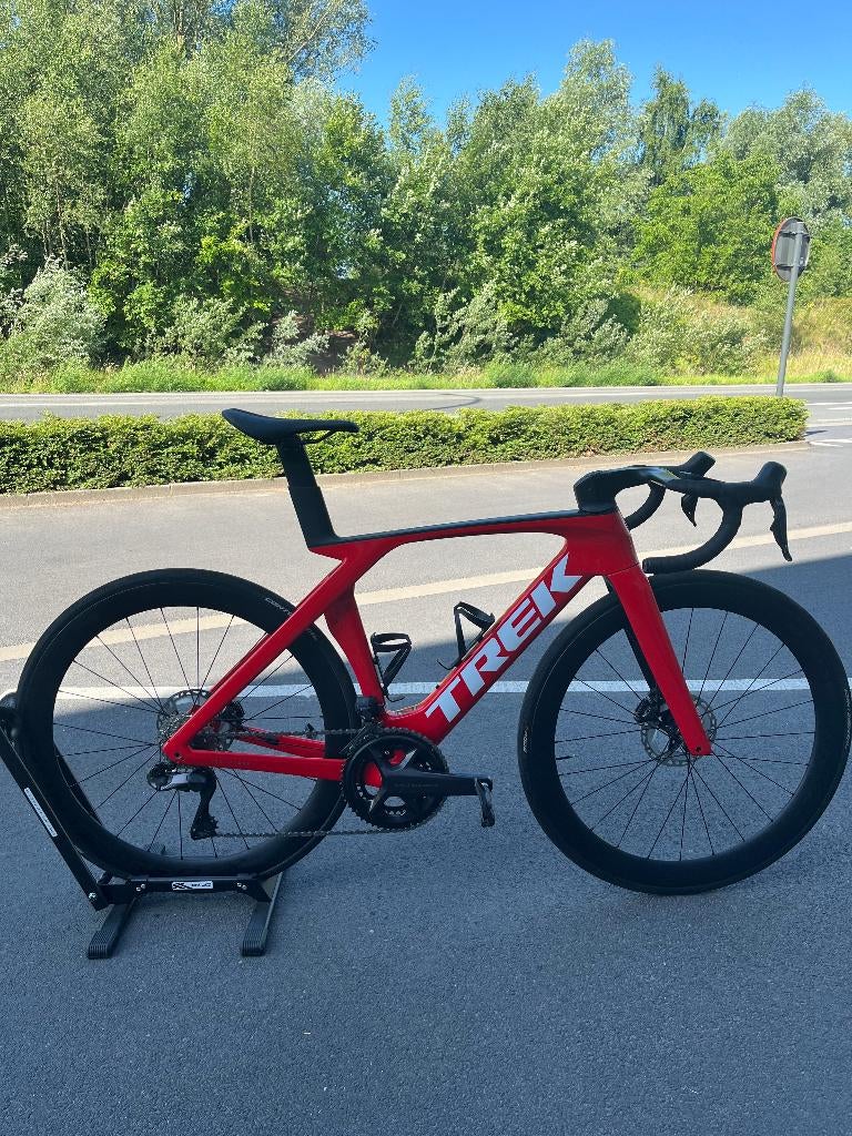 Trek Madone SLR 7 Gen 7 maat 54, Fietsen en Brommers, Carbon, Heren, Zo goed als nieuw, Meer dan 20 versnellingen