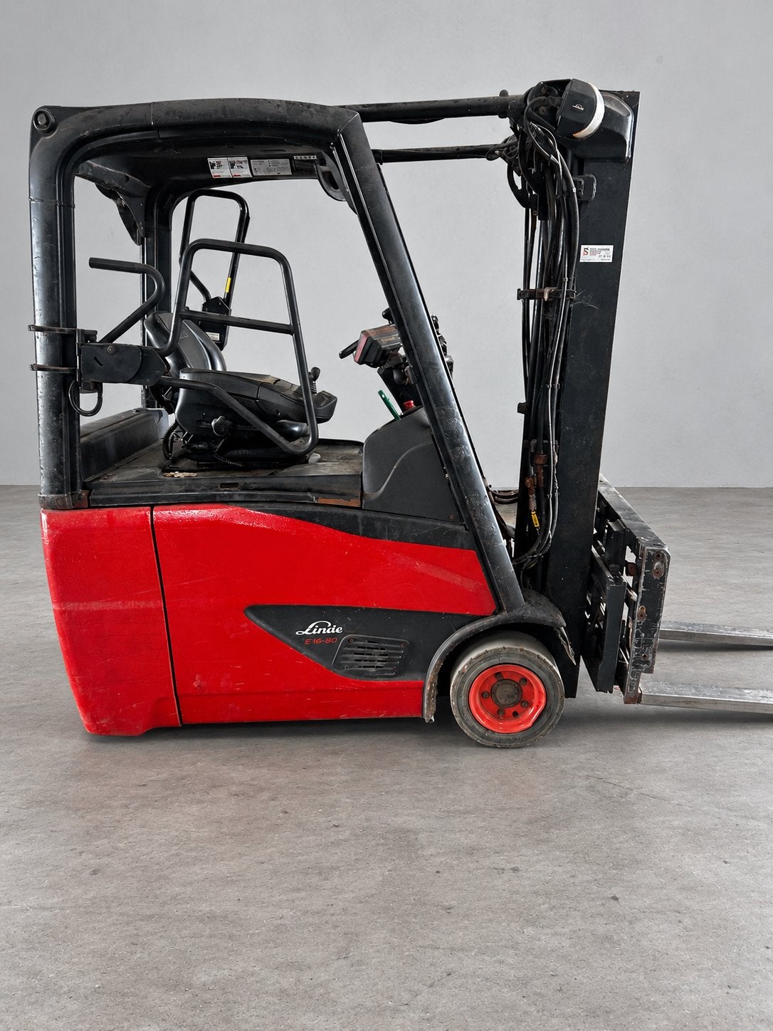 Linde E16H-02 EVO Elektrische Heftruck, 1000 tot 2000 kg, Ophalen, Elektrisch, Heftruck