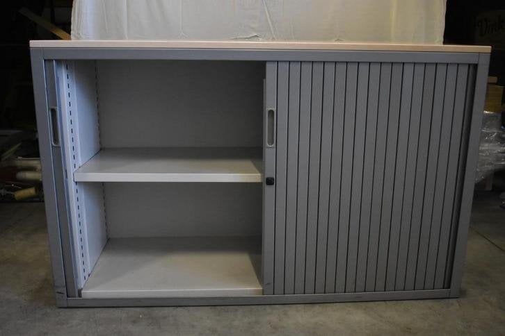 Aspa archiefkasten/roldeurkasten/stalen kasten/opbergkast, Niet ingevuld, 100 tot 150 cm, Niet ingevuld, Ophalen of Verzenden