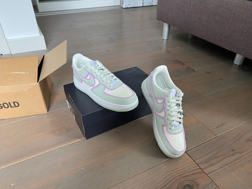 Nike Air Force 1 Low Sea Glass - 42, Overige kleuren, Nike, Nieuw, Ophalen of Verzenden