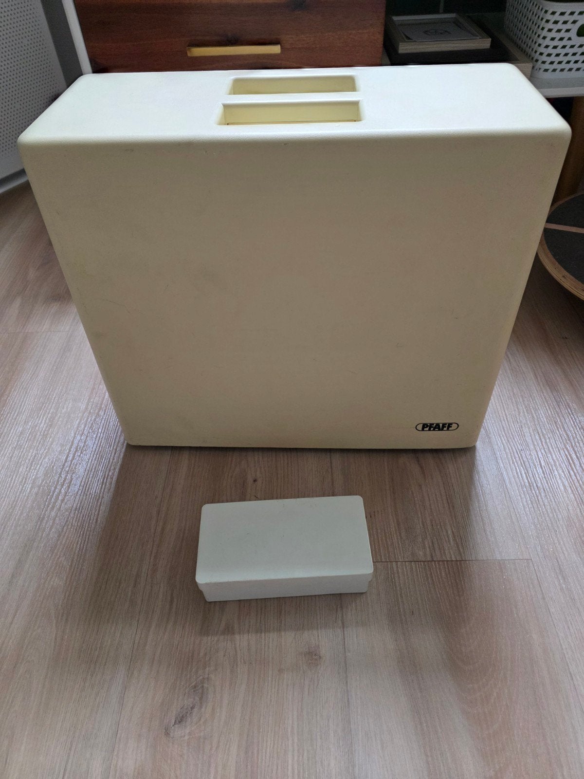 Pfaff Hobbymatic 807 Naaimachine - Made in W. Germany, Hobby en Vrije tijd, Ophalen of Verzenden, Gebruikt, Naaimachine, Pfaff