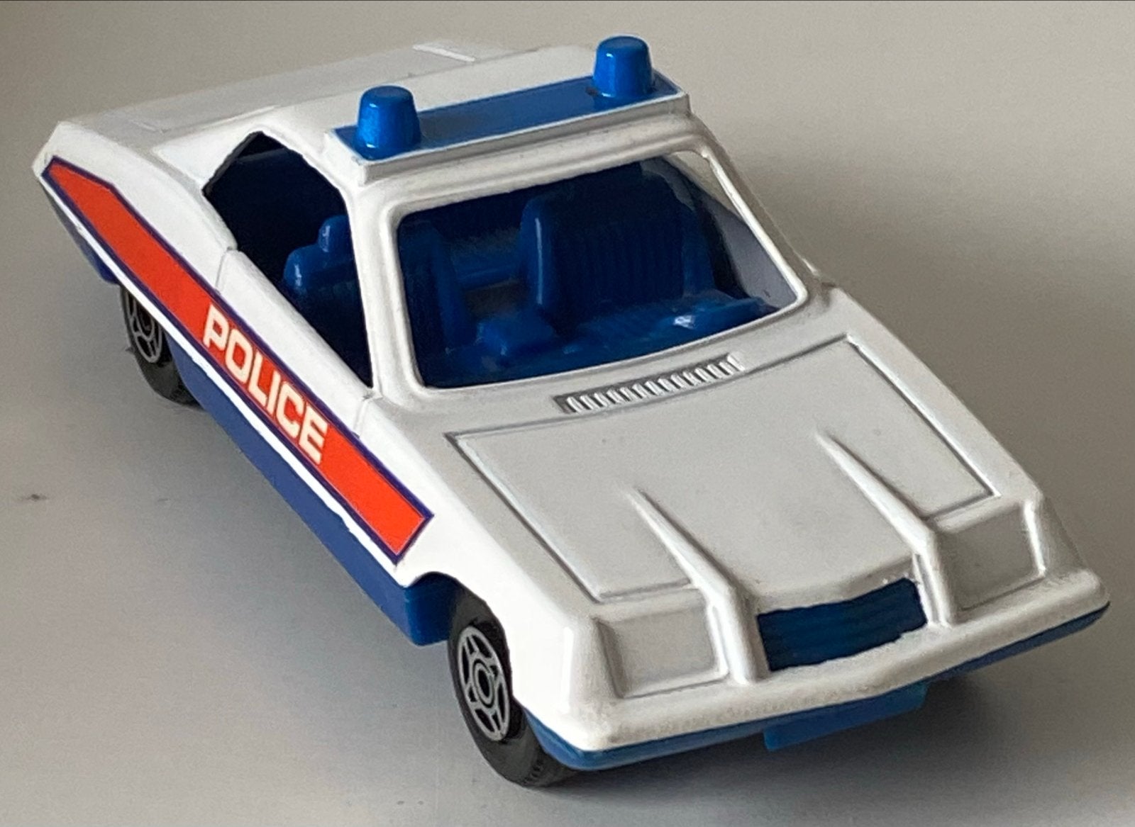 Corgi Cubs Zeldzame Politieauto 1:43 - Made in GT Britain, Ophalen of Verzenden, Nieuw, Auto, Corgi