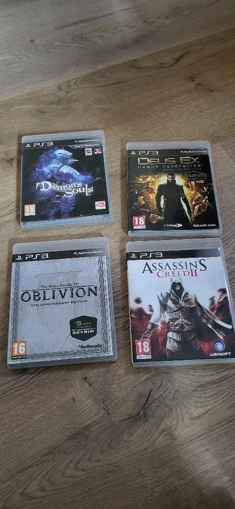 Ps3 spellen, Spelcomputers en Games, Games | Sony PlayStation 3, Vanaf 18 jaar, 1 speler, Zo goed als nieuw, Ophalen