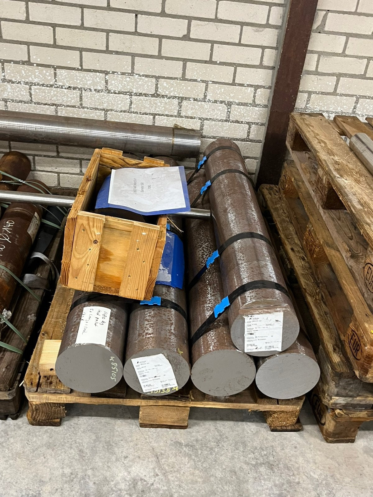 BÖHLER V361 hoogwaardig rondstaal nitriding steel aerospace, Ophalen, Nieuw, Elektrisch, Bovenfrees