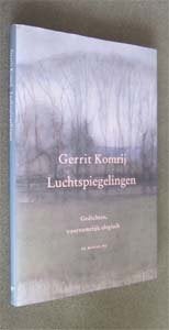 Gerrit Komrij : Luchtspiegelingen, Boeken, Ophalen of Verzenden, Zo goed als nieuw