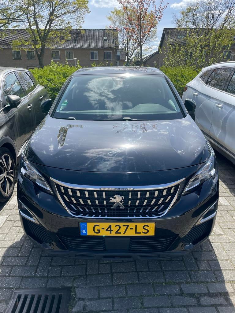 Peugeot 3008 1.2 Puretech 130pk S&S EAT 2019 Zwart, Auto's, 15 km/l, 1295 kg, 1199 cc, Zwart