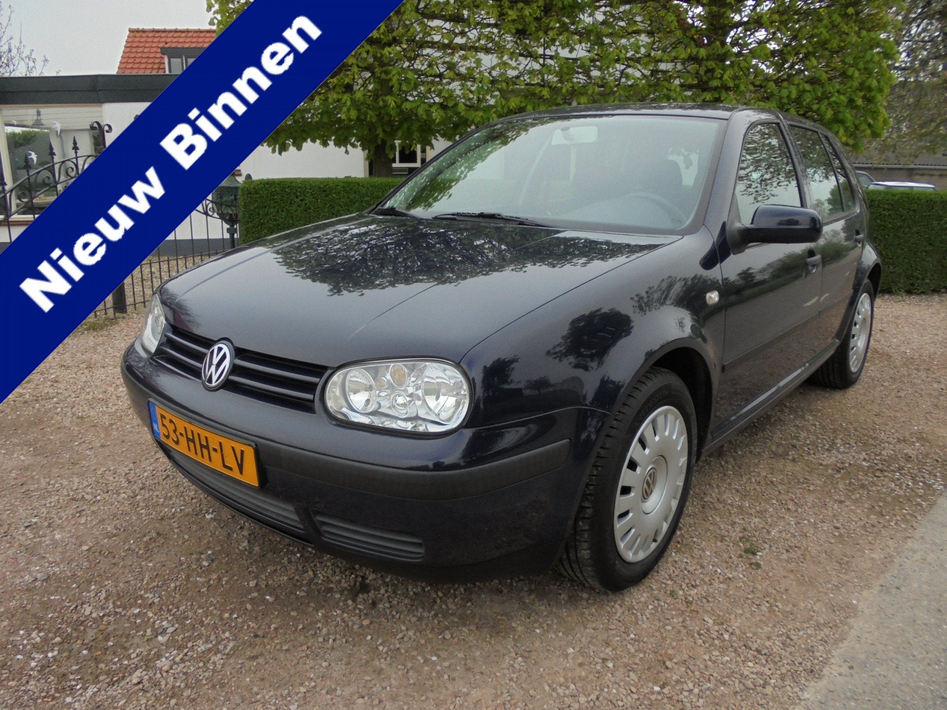 Volkswagen Golf 1.4-16V Trendline *NIEUWE BANDEN*NIEUWE UITL, Auto's, Voorwielaandrijving, 15 km/l, Origineel Nederlands, Bedrijf