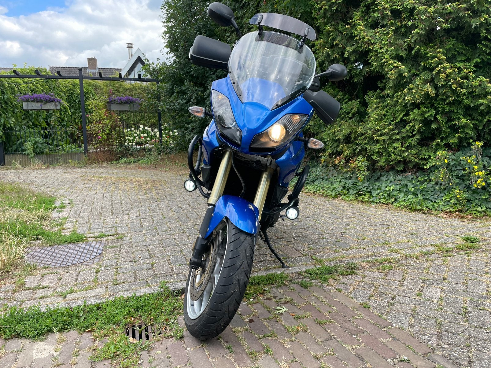 Triumph Tiger 1050 Motor ABS 2008, Motoren, Motoren | Triumph, Handvatverwarming, Gebruikt, 3 cilinders, Particulier