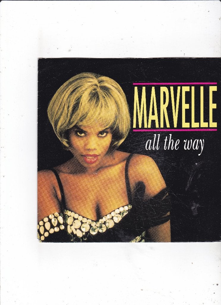 7" Single Marvelle - All the way, Ophalen of Verzenden, Gebruikt