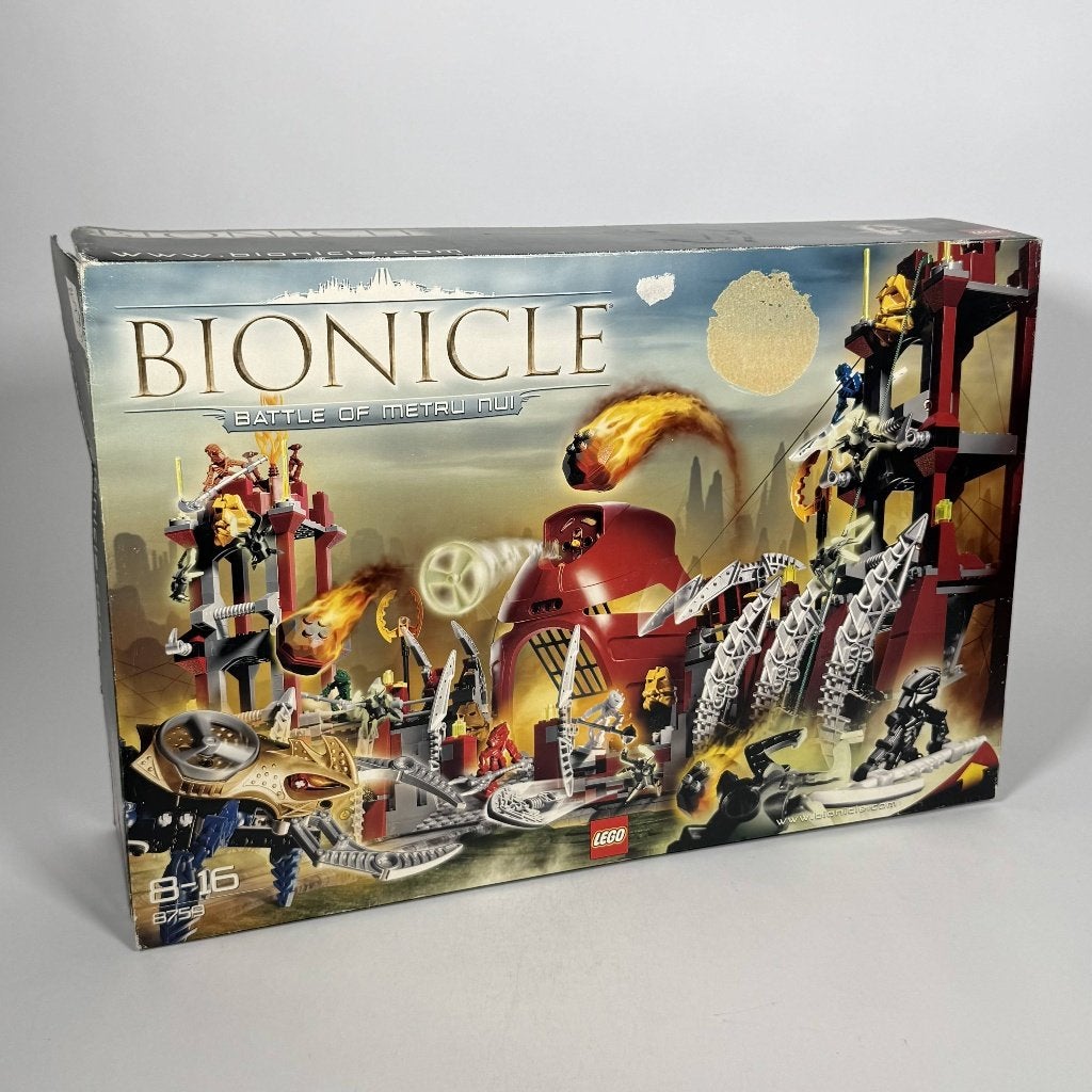 LEGO BIONICLE 8759 Battle of Metru Nui – Nieuw, Bionicle, Lego, Nieuw, Ophalen of Verzenden