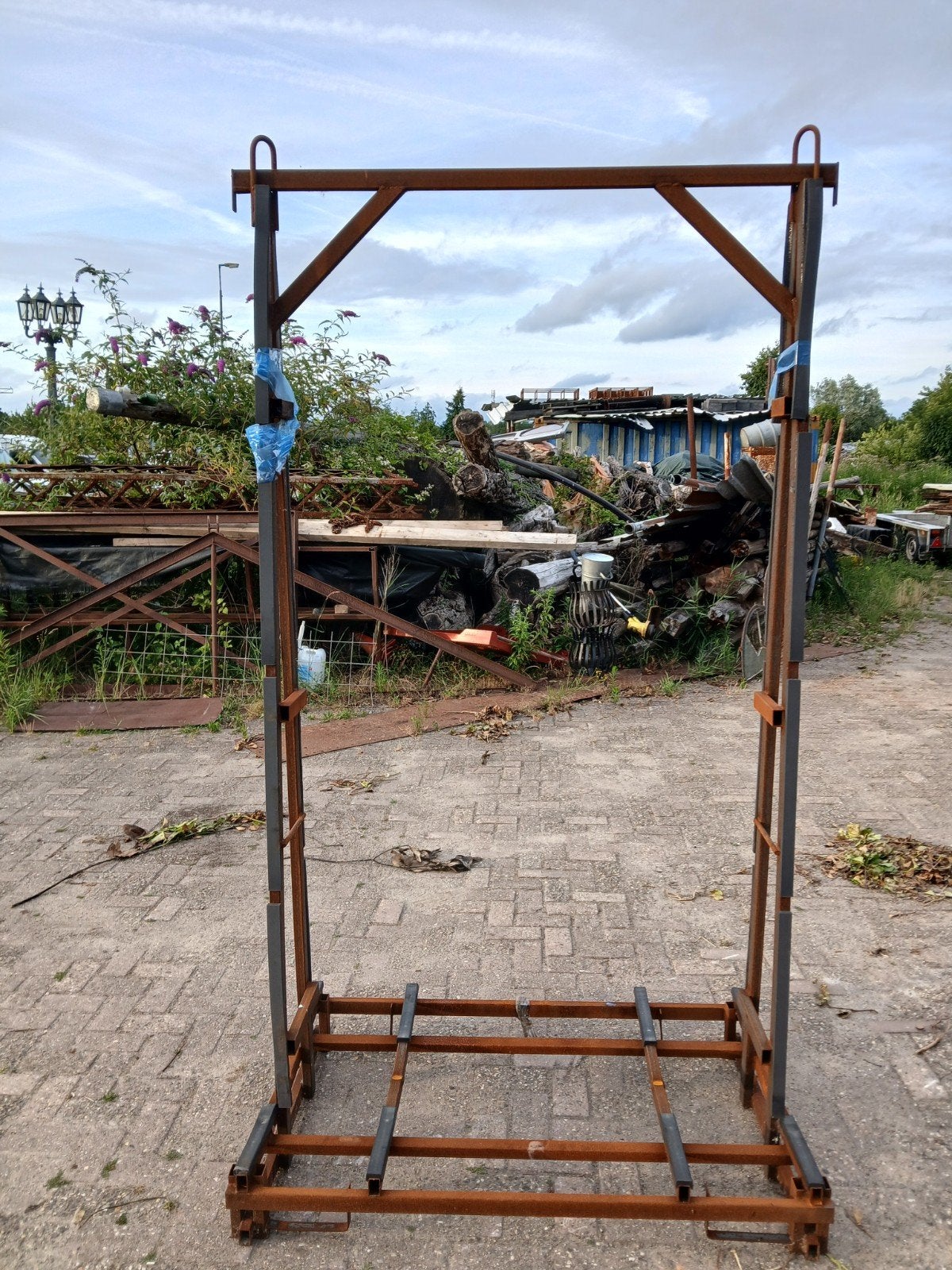 Glasbok metaal, Ophalen of Verzenden, Overige typen, 2 tot 5 meter