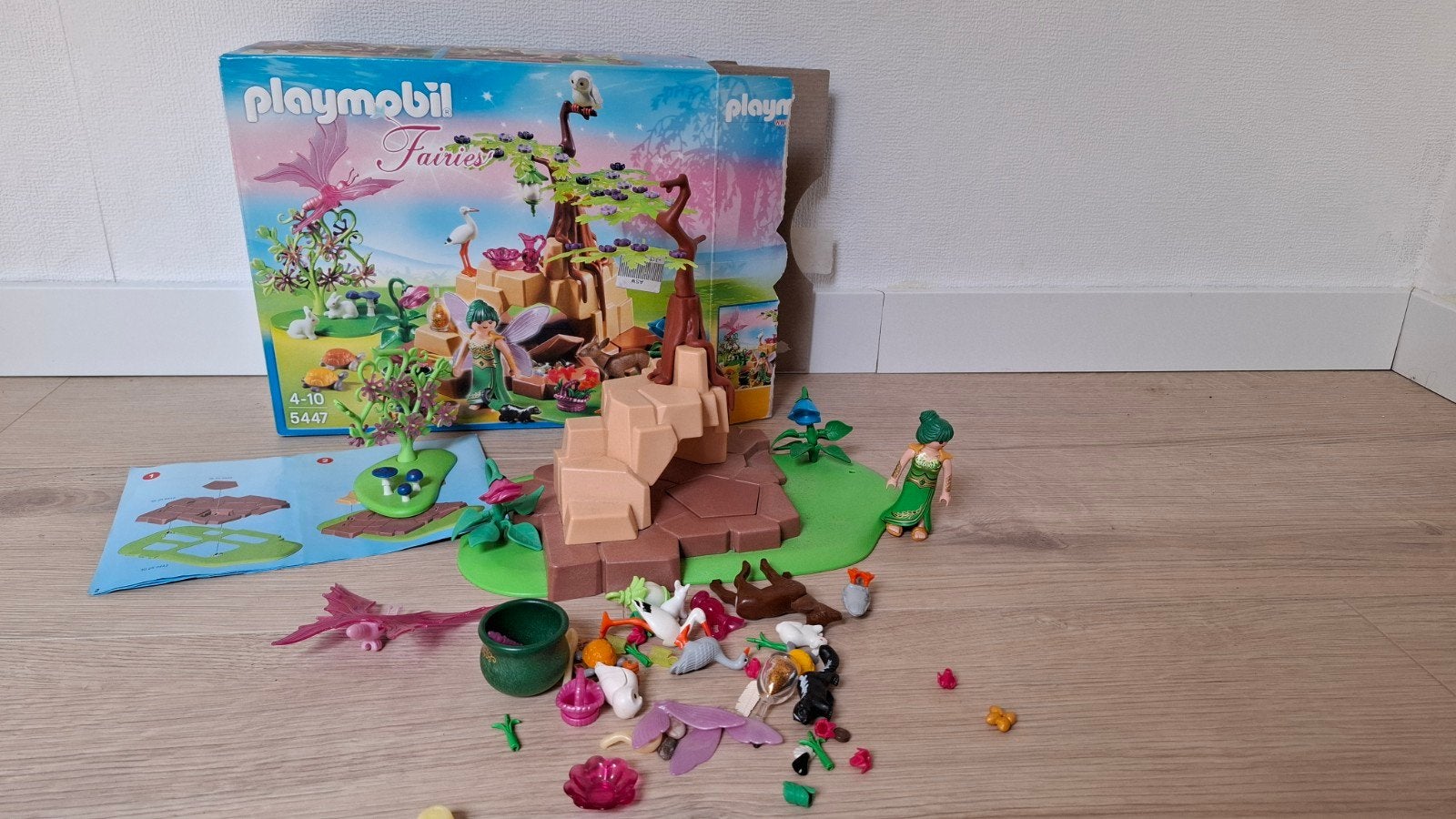 Playmobil Fairies Set 5447 - Feeënland met Eenhoorn, Kinderen en Baby's, Speelgoed | Playmobil, Complete set, Fantasy, Overige typen