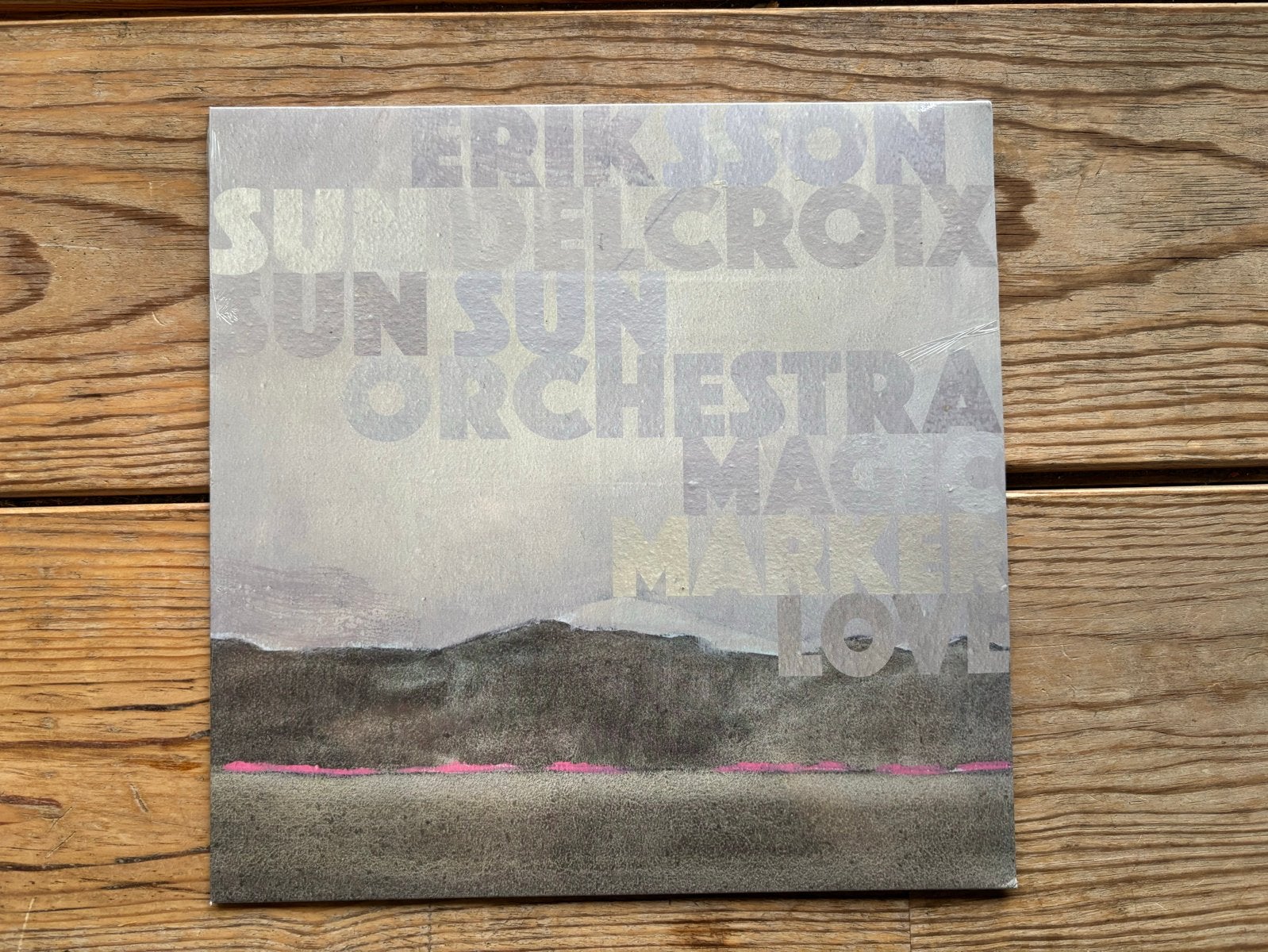 Eriksson Delcroix Sun Sun Sun Orchestra - Magic Marker Love, LP, Pop, Originele persing, Ophalen of Verzenden