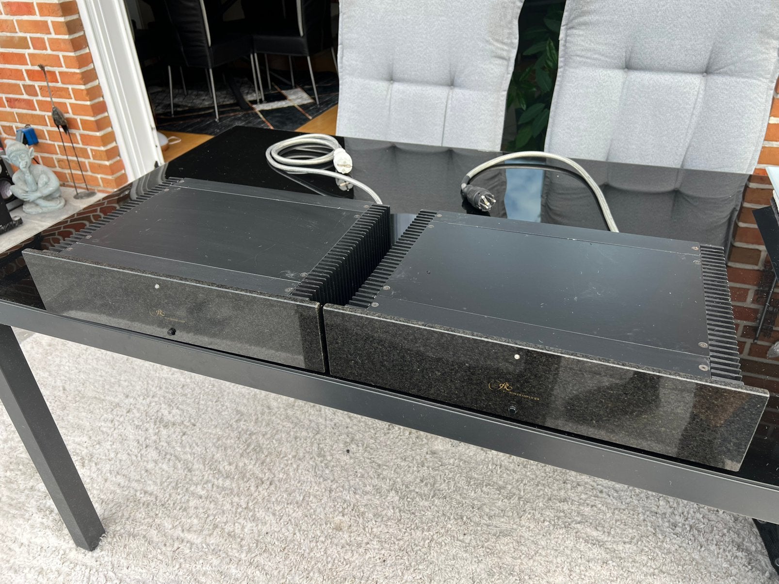 Eindversterkers High End Audio Exclusiv, 120 watt of meer, Ophalen, Overige merken, Gebruikt