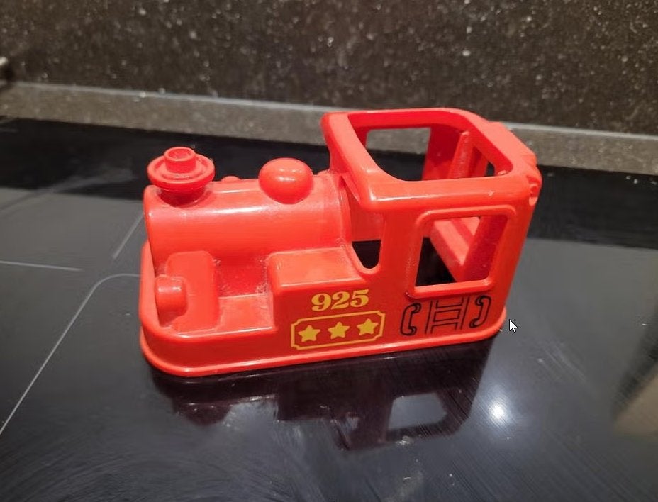 Bovendeel van duplo trein 10874, Aastvej 1, 7190 Billund, Denmark, Ophalen of Verzenden, Duplo, Losse stenen