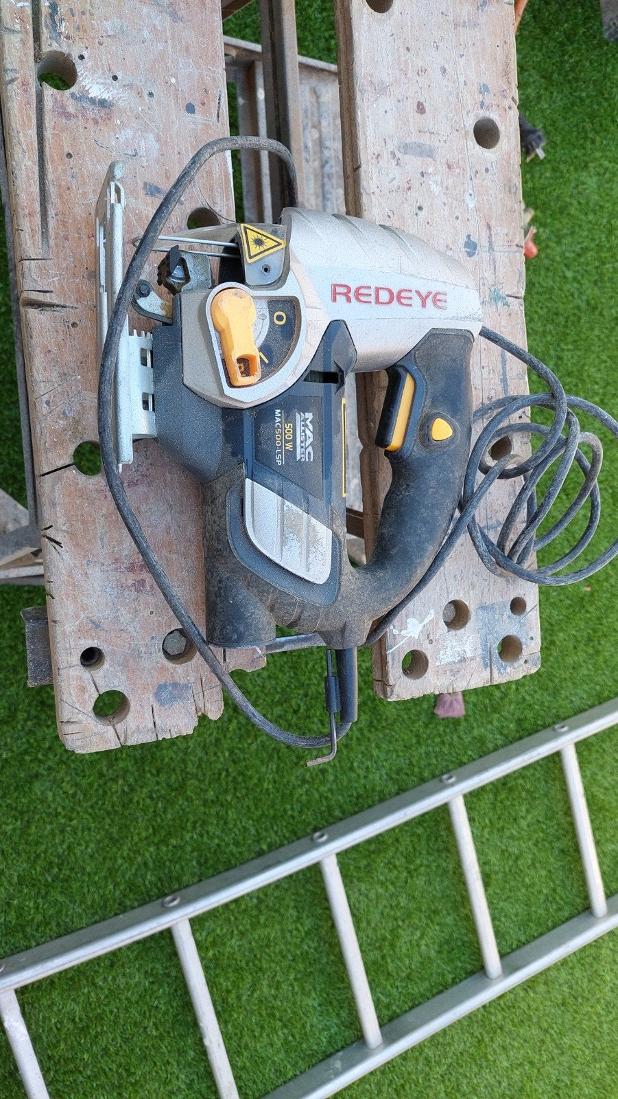Redeye Decoupeerzaag 500W - MAC500-LSP, Ophalen, Minder dan 30 mm, Gebruikt, Decoupeerzaag