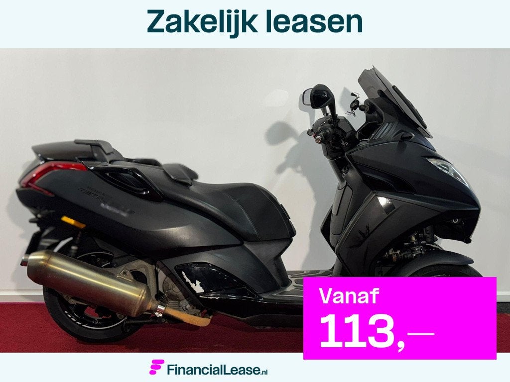 Peugeot Metropolis 400 ABS Black Edition, Motoren, Scooter, Bedrijf, 399 cc, Traction Control