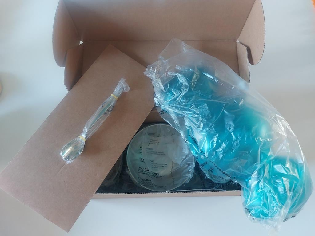 Alessi Toffee Suikerpot & Lepel Mirri, Huis en Inrichting, Ophalen of Verzenden, Nieuw, Blauw, Alessi