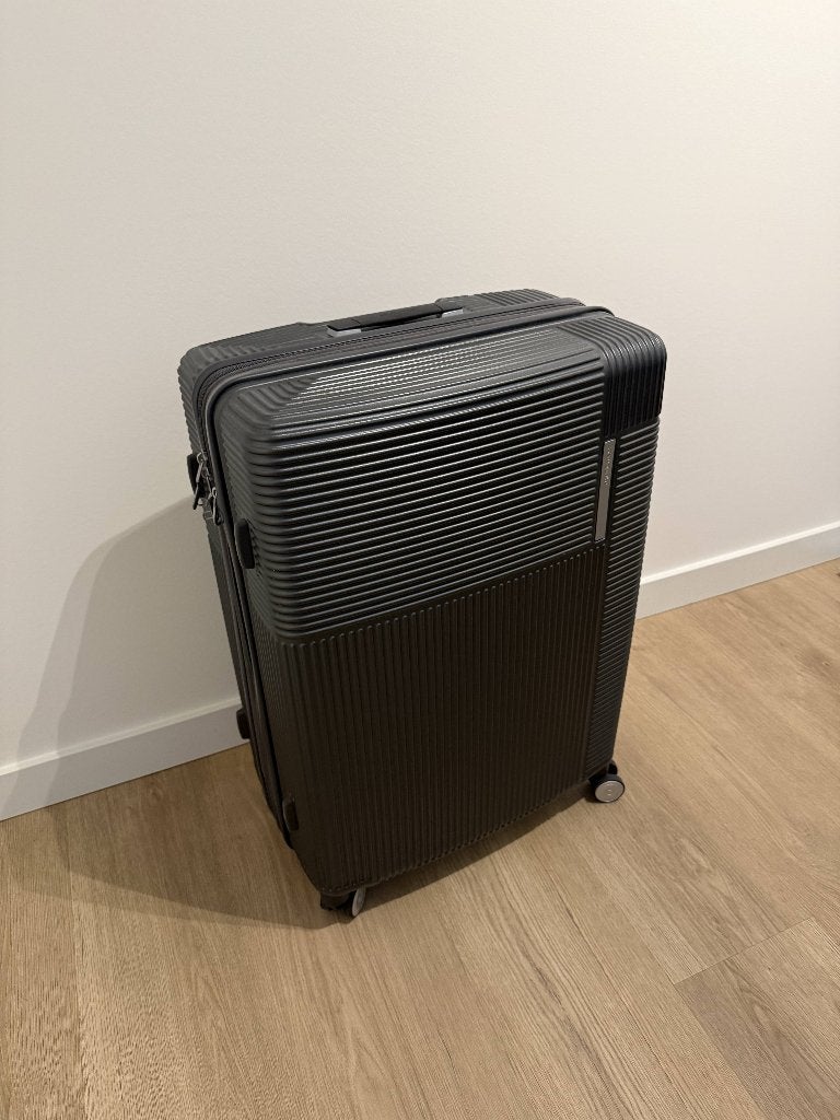 Samsonite Grote Koffer, Wieltjes, Hard kunststof, Ophalen of Verzenden, Zo goed als nieuw