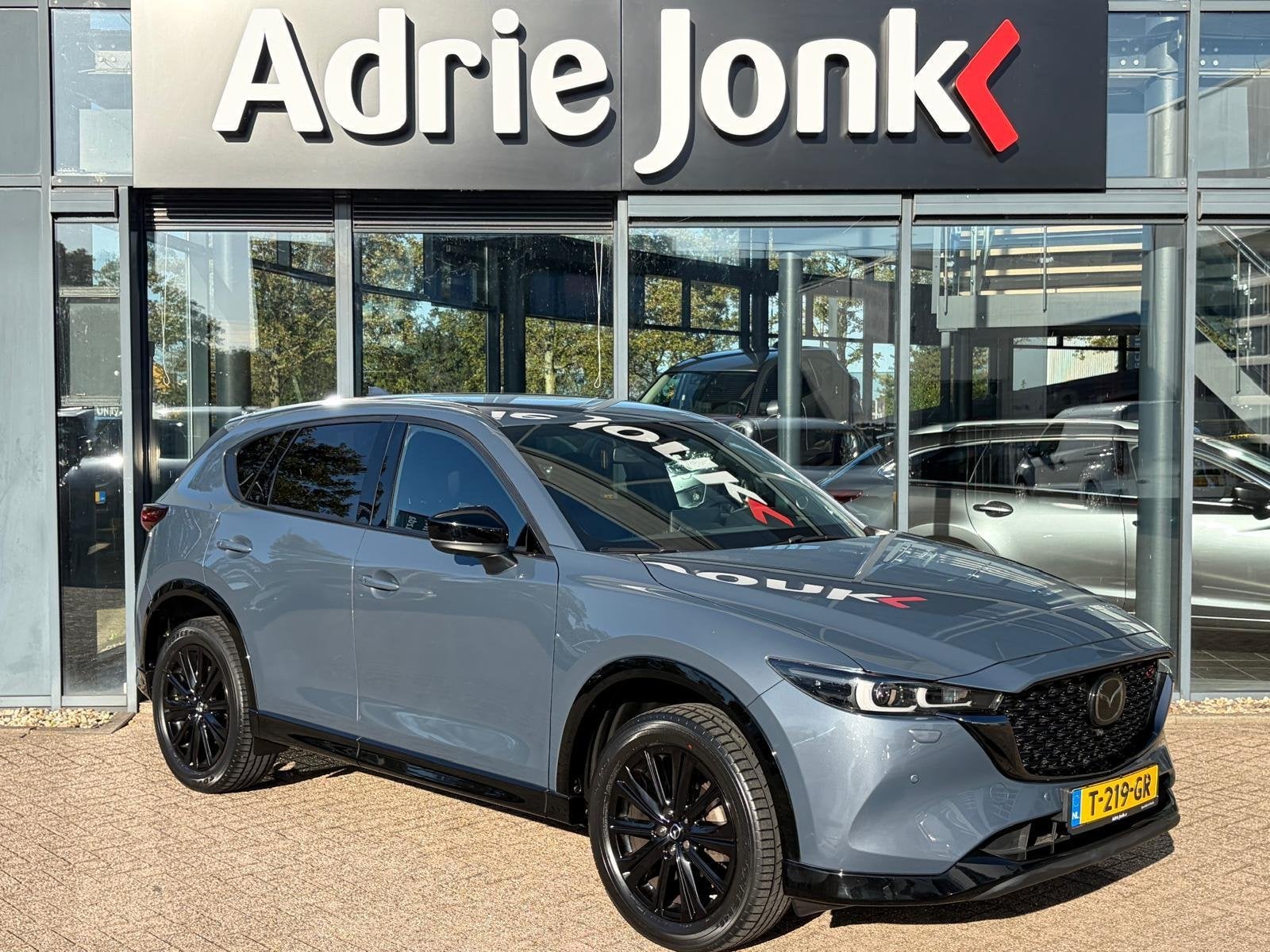 Mazda CX-5 2.0 e-SkyActiv-G M Hybrid 165 Homura Comfort Pack, Auto's, 1998 cc, Gebruikt, 4 cilinders, Bedrijf