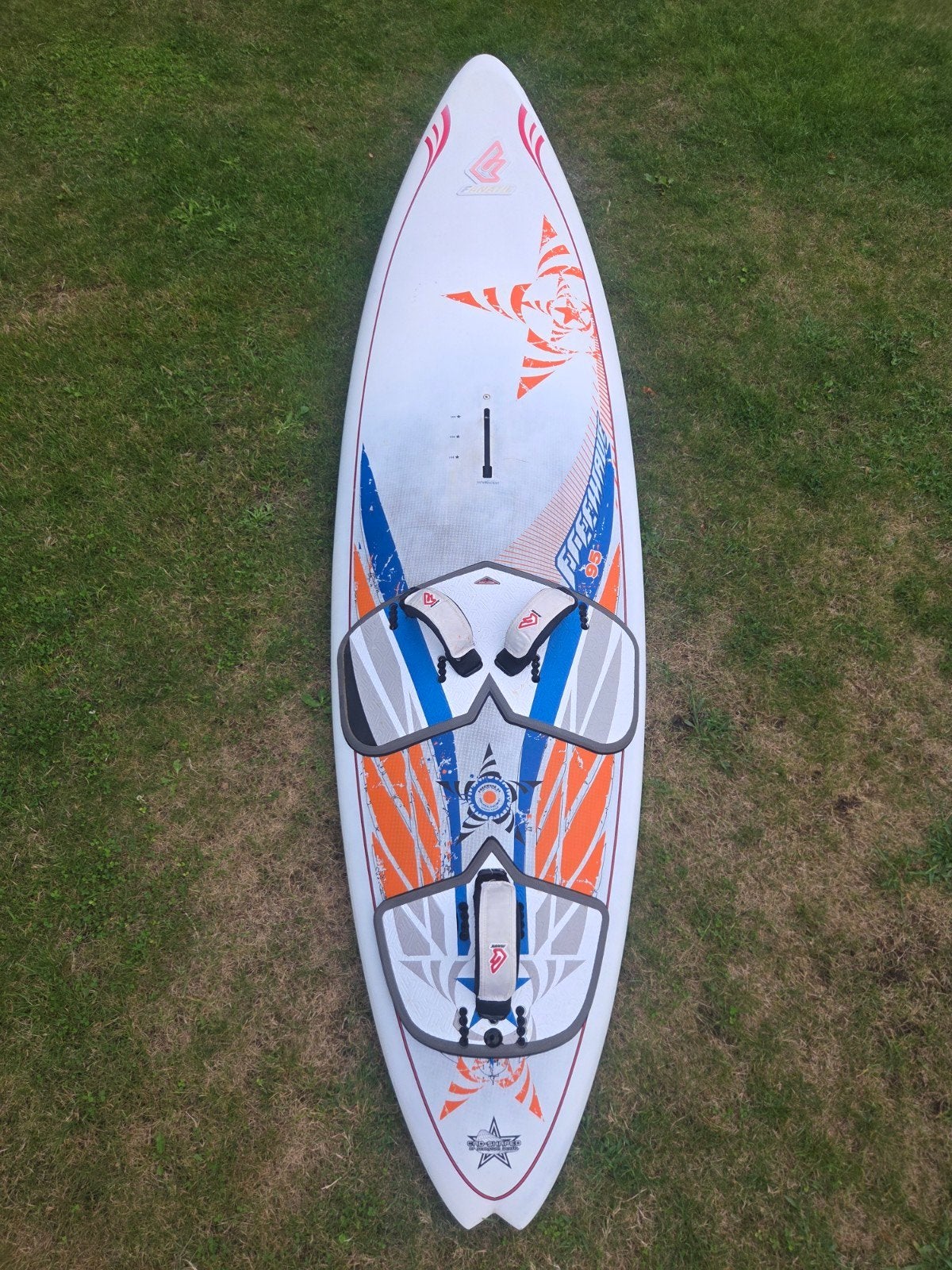 Surfplank Fanatic Freewave 95L Surfboard, Watersport en Boten, Ophalen, Gebruikt, Minder dan 250 cm, Fanatic