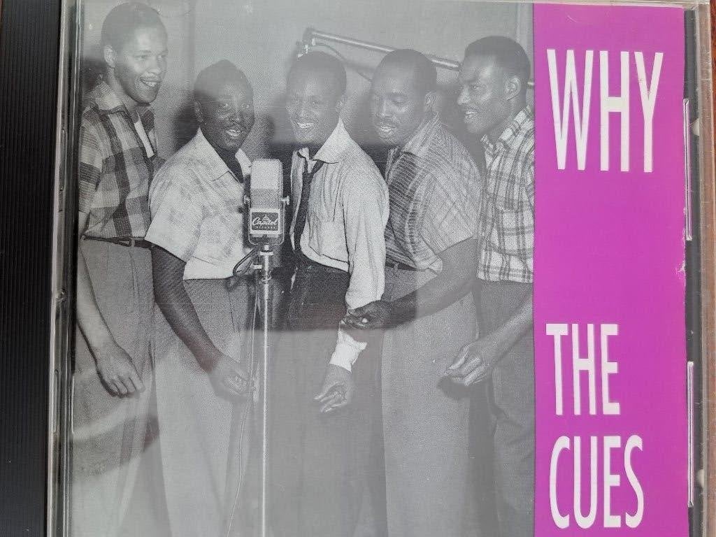 The Cues – Why – Bear Family Doo Wop CD 28 Tracks, Ophalen of Verzenden, Gebruikt