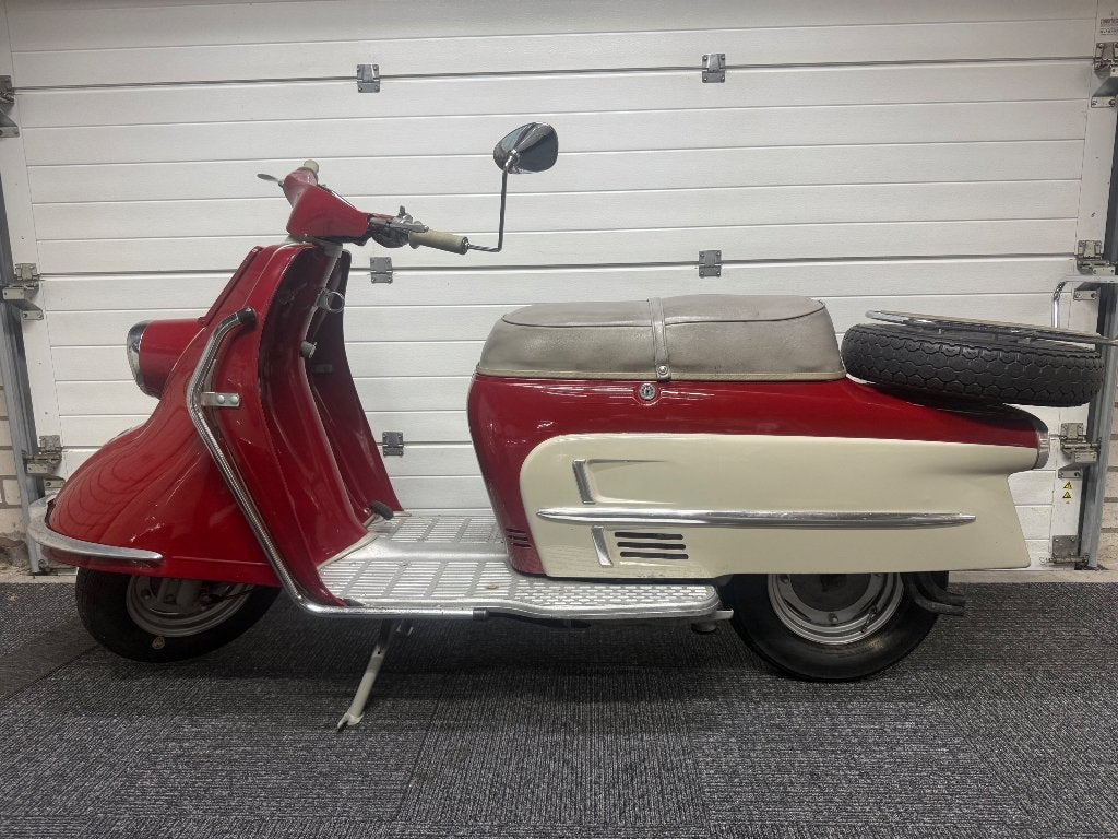Mooie Heinkel scooter 103 A2 1961, 175 cc, Scooter, Gebruikt, 11 kW of minder