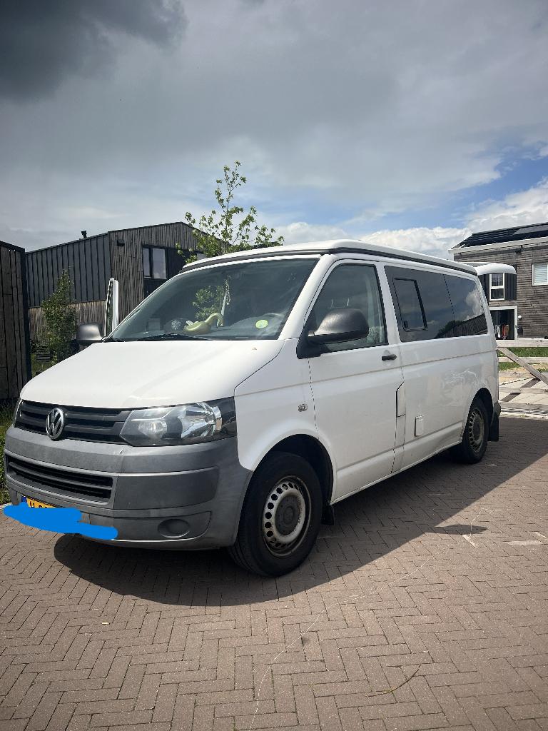 Volkswagen 2012 Wit 4 motion, Auto's, Volkswagen, Particulier, Transporter, 4x4, Airbags, Startonderbreker, Trekhaak, Diesel, Euro 5