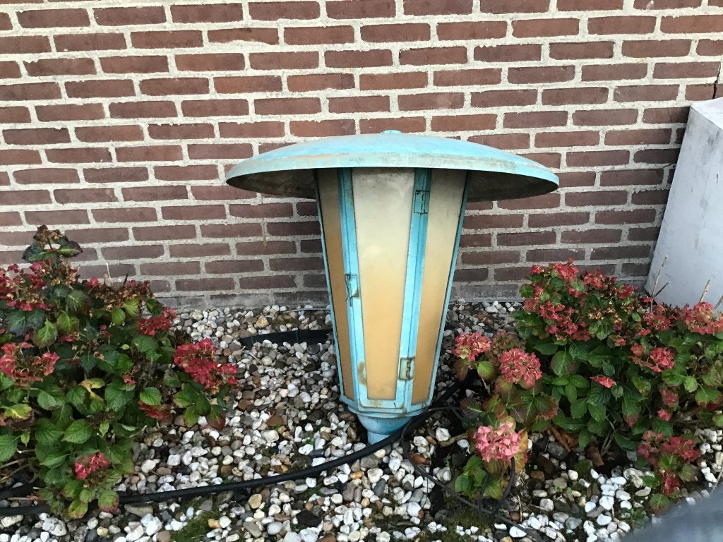 Tuinlampen, Gebruikt, Minder dan 50 watt, Staande lamp, Ophalen of Verzenden