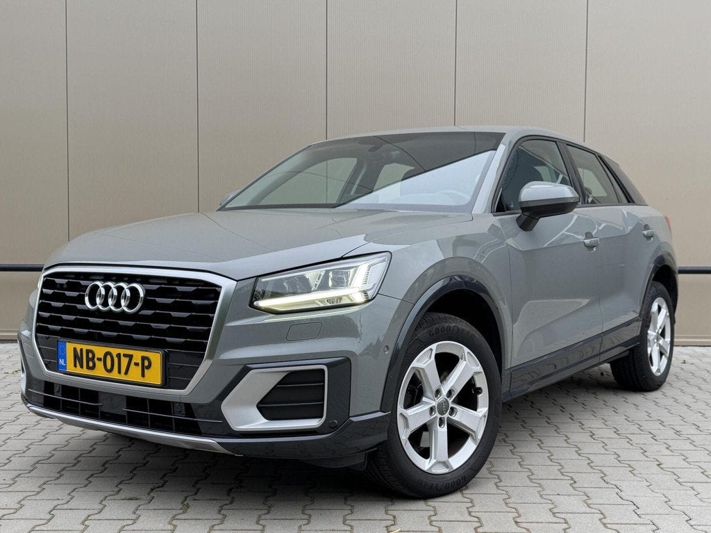 Audi Q2 1.4 TFSI CoD 150pk | Virtual | LED | Camera | Trekha, Auto's, Audi, Voorwielaandrijving, Stof, Gebruikt, 150 pk