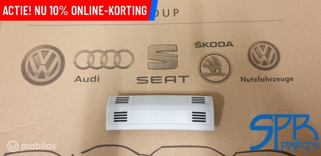 GOLF 7 7.5 AFDEK KAP Hemel VERLICHTING AFDEKKING 5G0867071A, Auto-onderdelen, Interieur en Bekleding, Volkswagen, Nieuw, Ophalen of Verzenden
