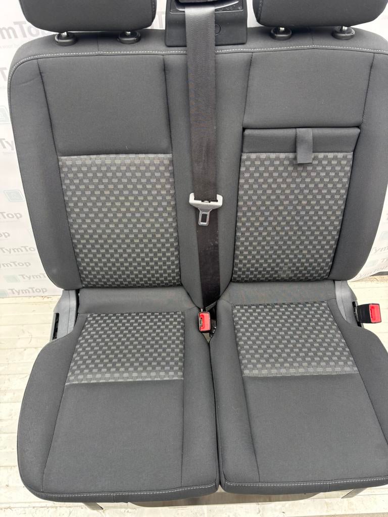 stoelen voorbank bank 2zits Ford Transit Custom 2014-2022, Auto-onderdelen, Tymtop5@gmail.com, 3161ek, Tymtop, Nieuw