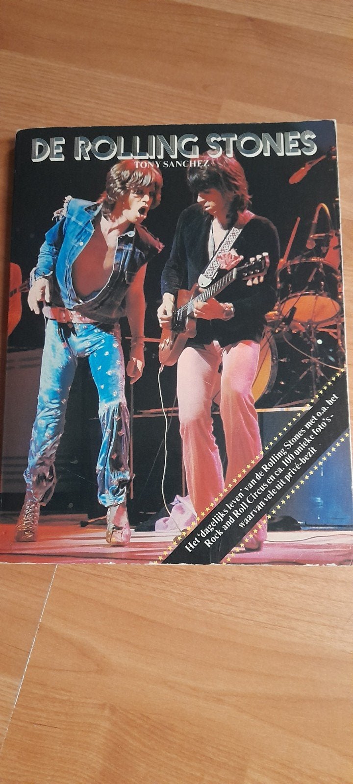 De Rolling Stones Tony Sanchez, Ophalen of Verzenden, Zo goed als nieuw, Artiest, Tony Sanchez
