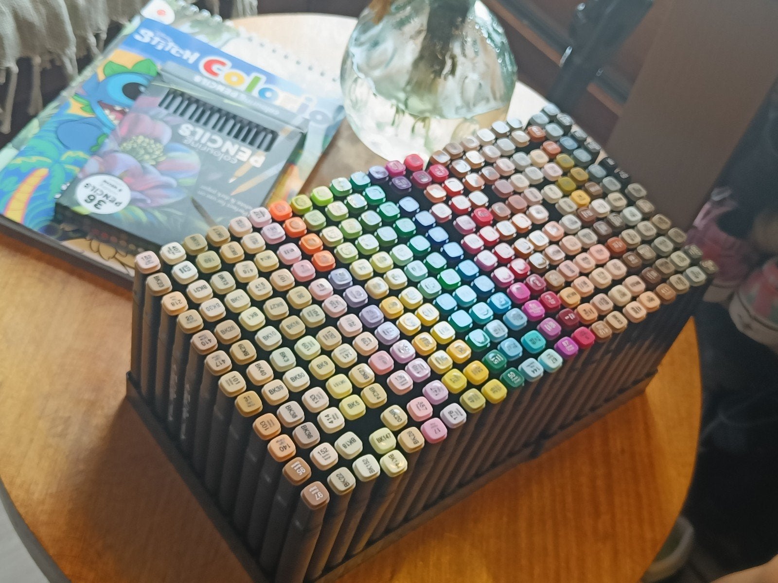 Touch Quici Twinmarkers Alcoholmarkers - 264 stuks, Nieuw, Meerkleurig, Ophalen of Verzenden, Kunststof