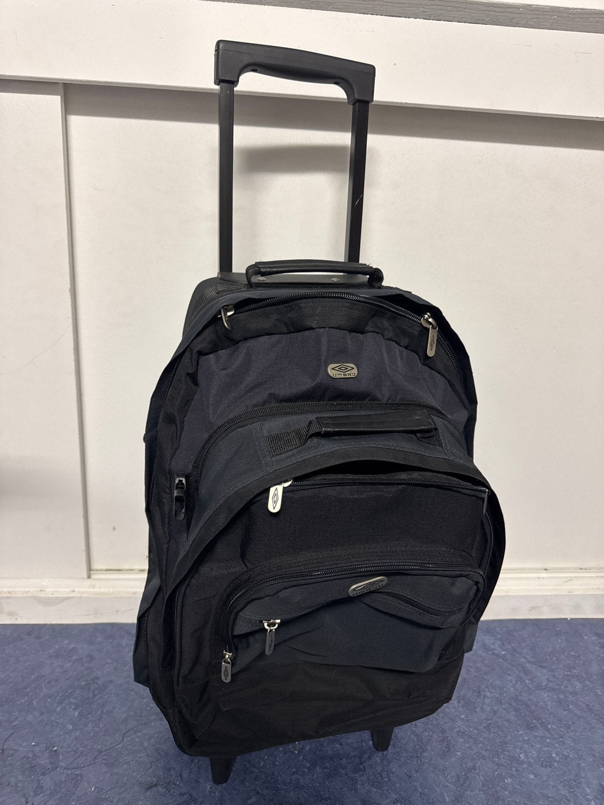 Reiskoffer umbro, Sieraden, Tassen en Uiterlijk, Tassen | Reistassen en Weekendtassen, Zo goed als nieuw, Zwart, 40 tot 60 cm