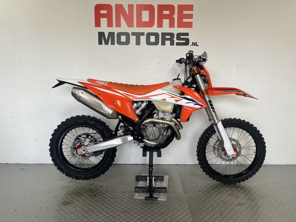 KTM 350 EXC-F, Bedrijf, Gebruikt, Crossmotor