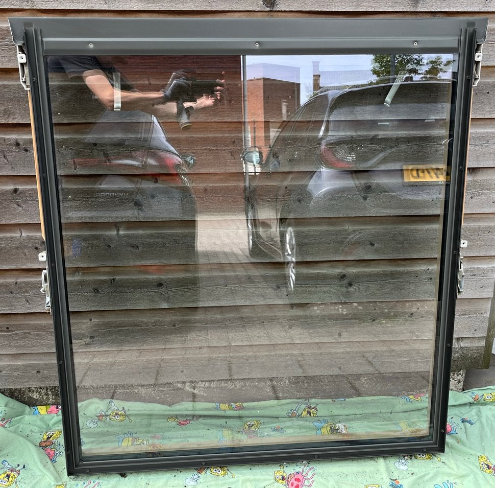 Fakro Dakraam 114x118, Ophalen, 80 tot 120 cm, 120 tot 160 cm, Zo goed als nieuw