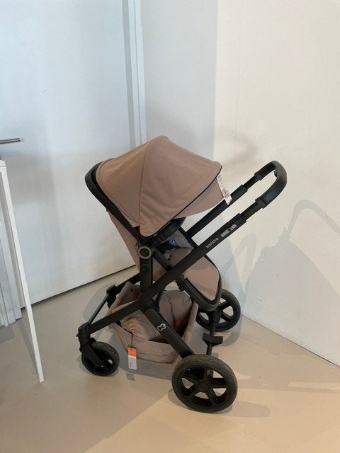 Koelstra NEXT Gen Kinderwagen 2-in-1 Beige met voetenzak, Kinderen en Baby's, Ophalen of Verzenden, Zo goed als nieuw