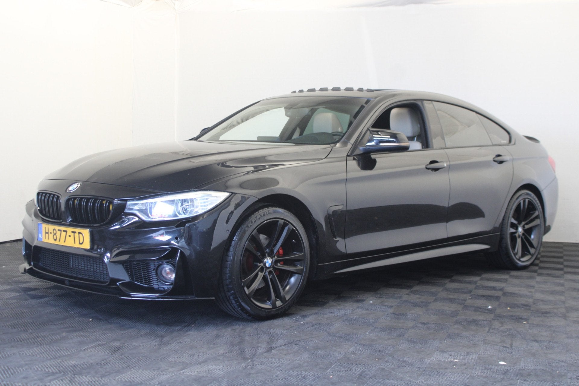 BMW 4 Serie Gran Coupé 428i xDrive M Sport |Pano|Stoelverw., Auto's, Automaat, Gebruikt, 4 cilinders, Bi-Xenon koplampen