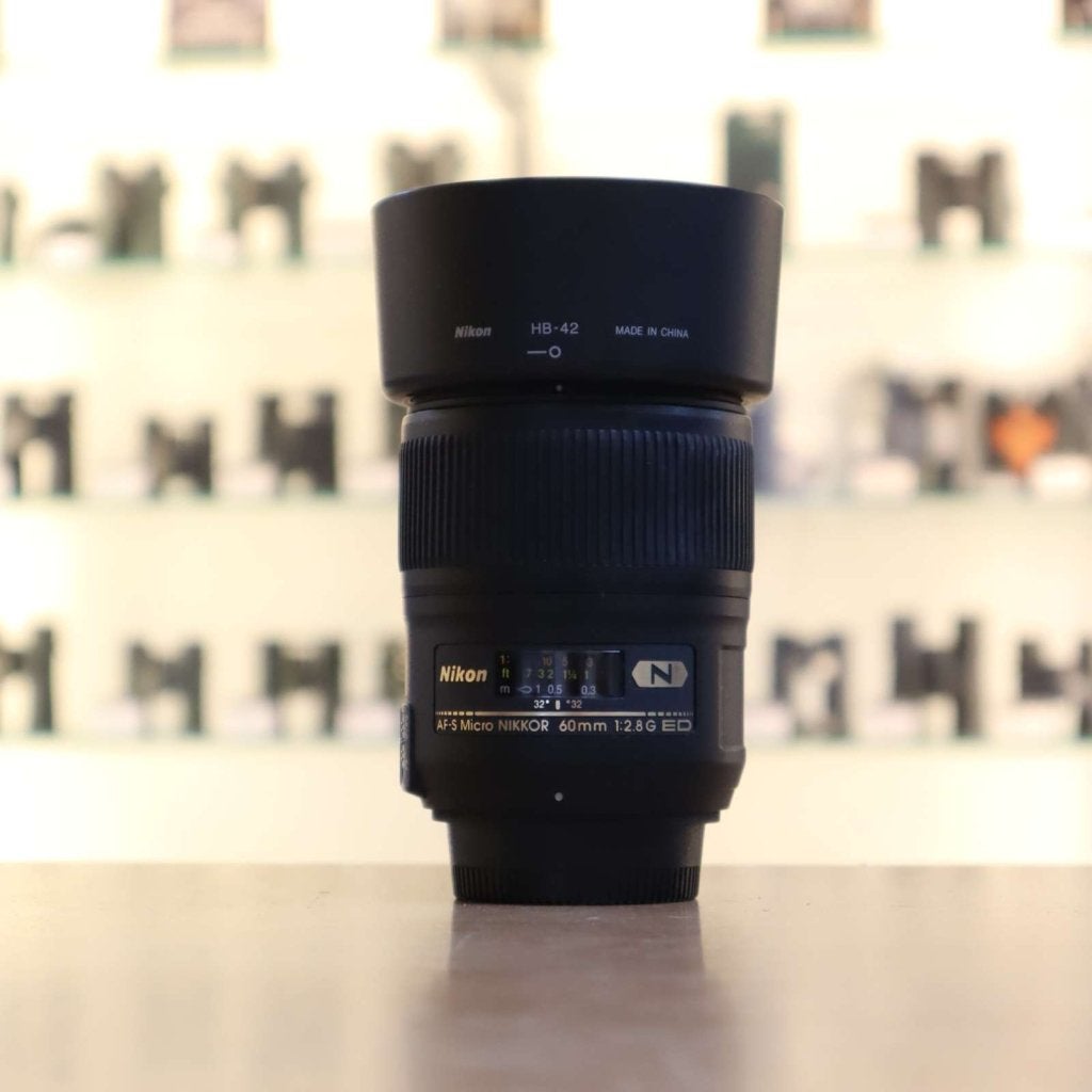 Nikon AF-S Micro 60mm f/2.8 G ED (Harderwijk), Foto-Groep, Gebruikt, Luttekepoortstraat 26 3841 AX Harderwijk, Ophalen of Verzenden