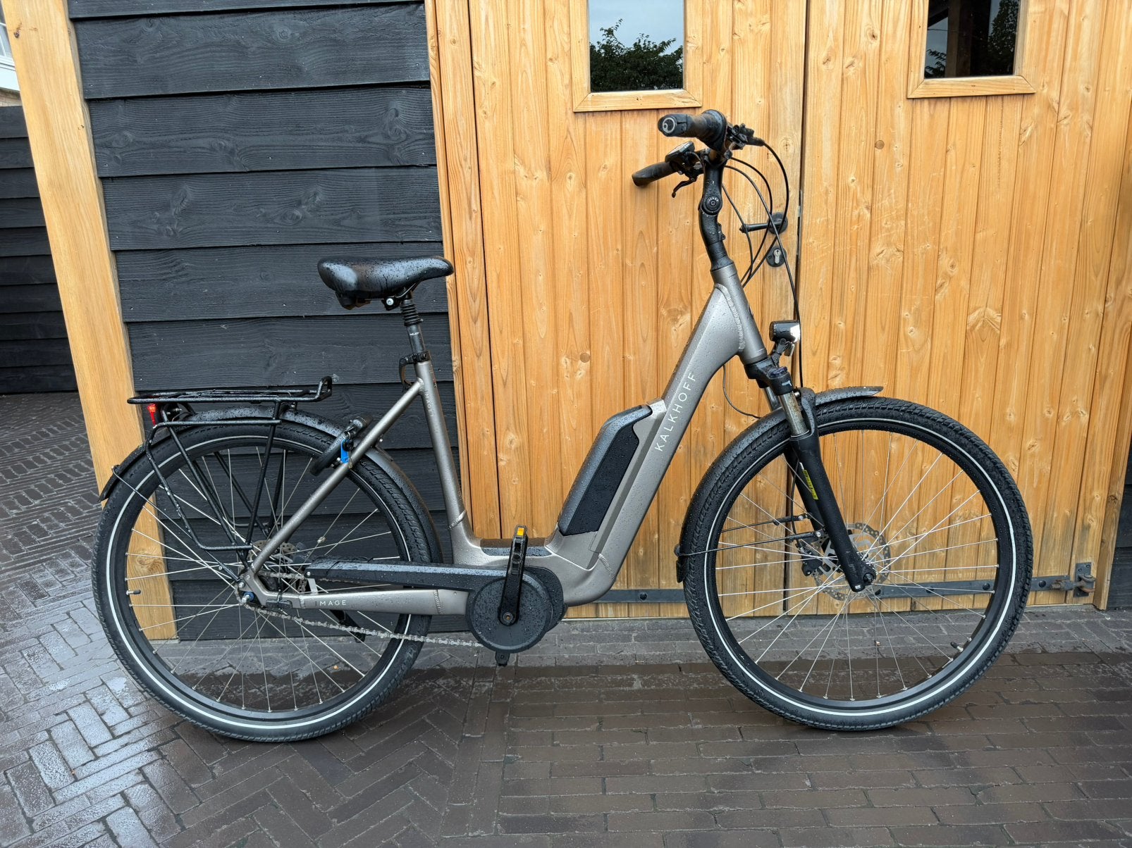 Kalkhoff 1.B move Bosch, Fietsen en Brommers, Ophalen, Zo goed als nieuw, Minder dan 10 versnellingen, Overige merken
