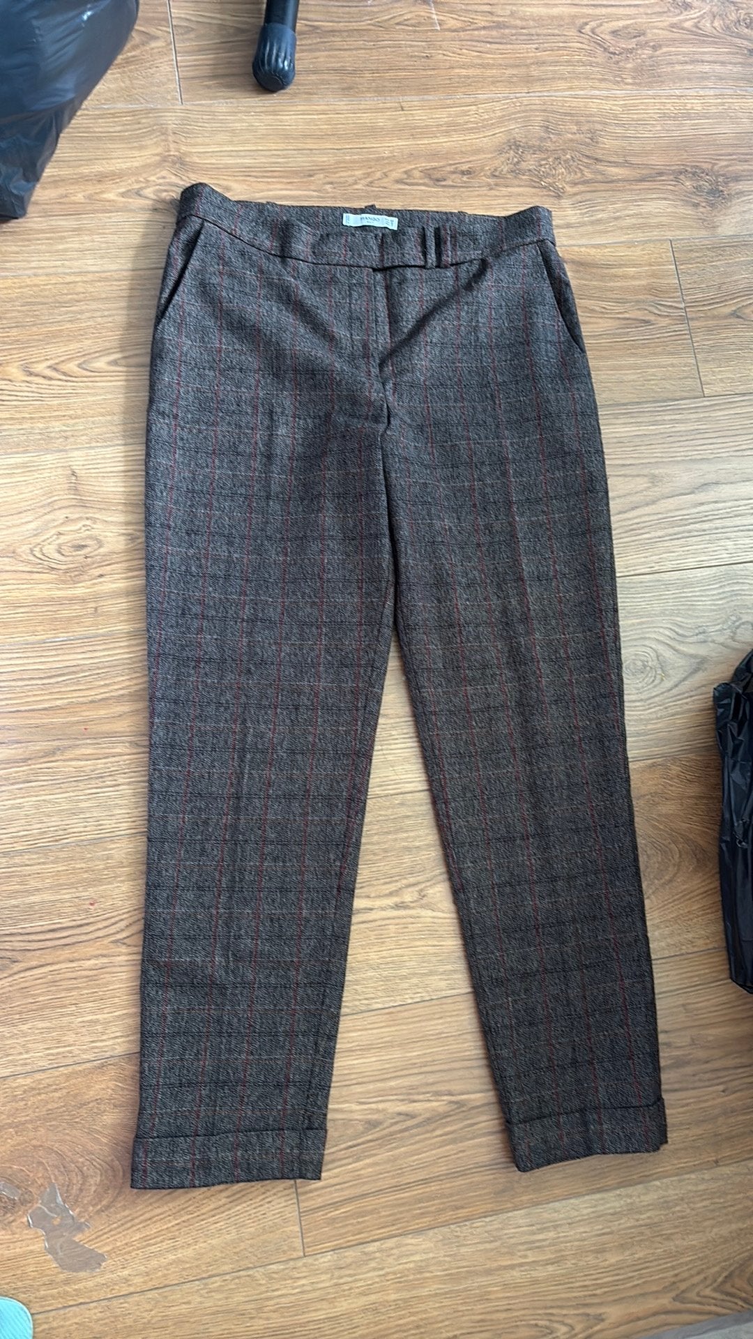 Broek mango, Ophalen of Verzenden, Zo goed als nieuw, Maat 38/40 (M)