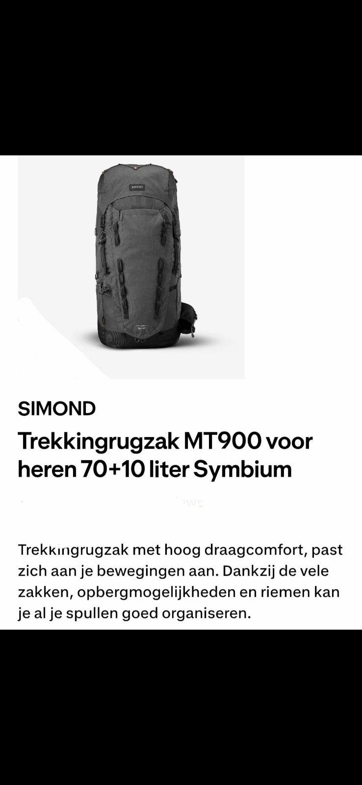 backpack, Ophalen, Zo goed als nieuw, Overige merken