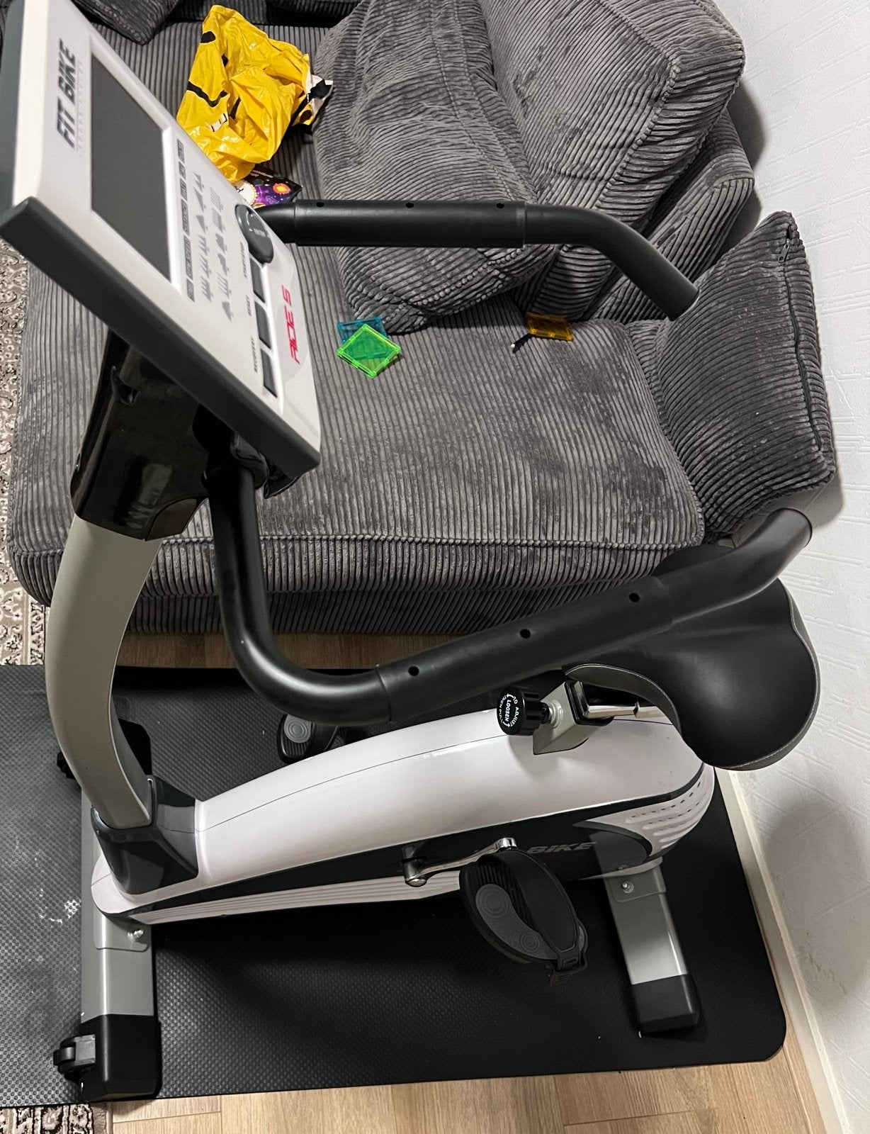 Fitbike Ride 5 Hometrainer - Zo goed als nieuw, Sport en Fitness, Ophalen, Zo goed als nieuw, Metaal, Benen