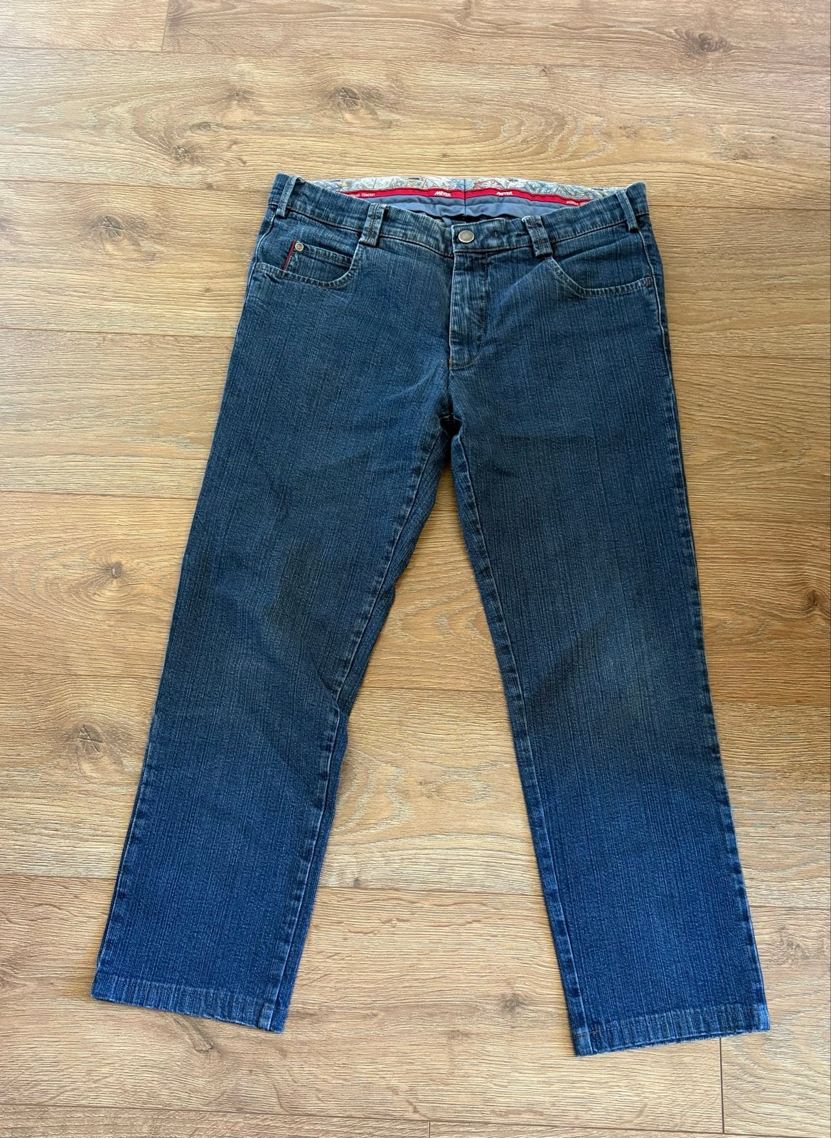 MEYER DIEGO Jeans - Heren spijkerbroek W/L 85/76, Ophalen of Verzenden, Zo goed als nieuw, Maat 48/50 (M), Blauw